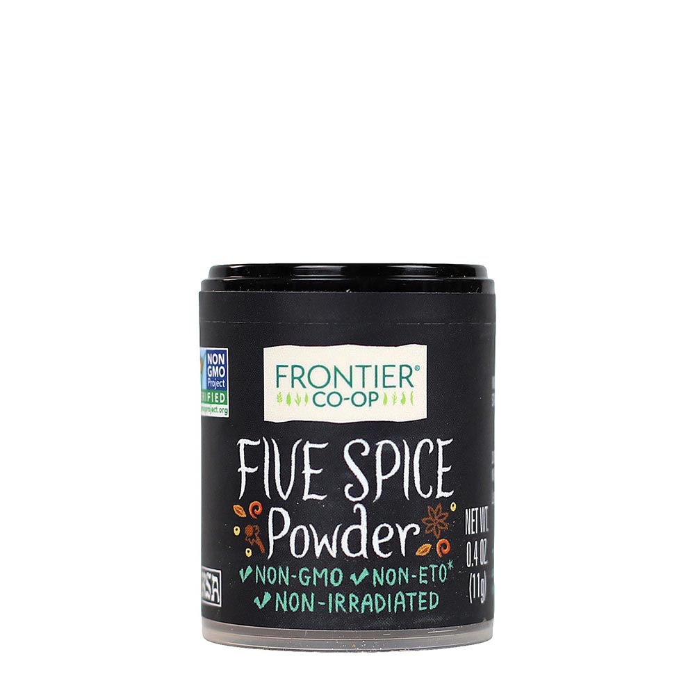 Frontier Five Gewürzpulver, 0,4 oz – Packung mit 6 Stück