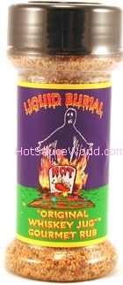 Liquid Burial Whiskey Krug Gourmet Rub, 5oz