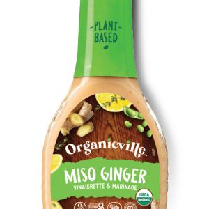 Bioville: Miso Ingwer Vinaigrette und Marinade, 8 Unzen Packung mit 6