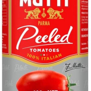 Mutti Peeled Tomatoes authentischer italienischer Geschmack, keine Konservierungsstoffe
