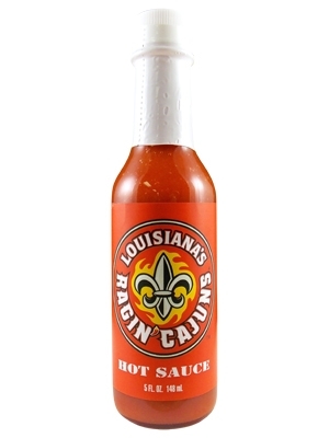 Collegiate Chilisauce – Louisiana Ragin Cajuns, 5 Unzen