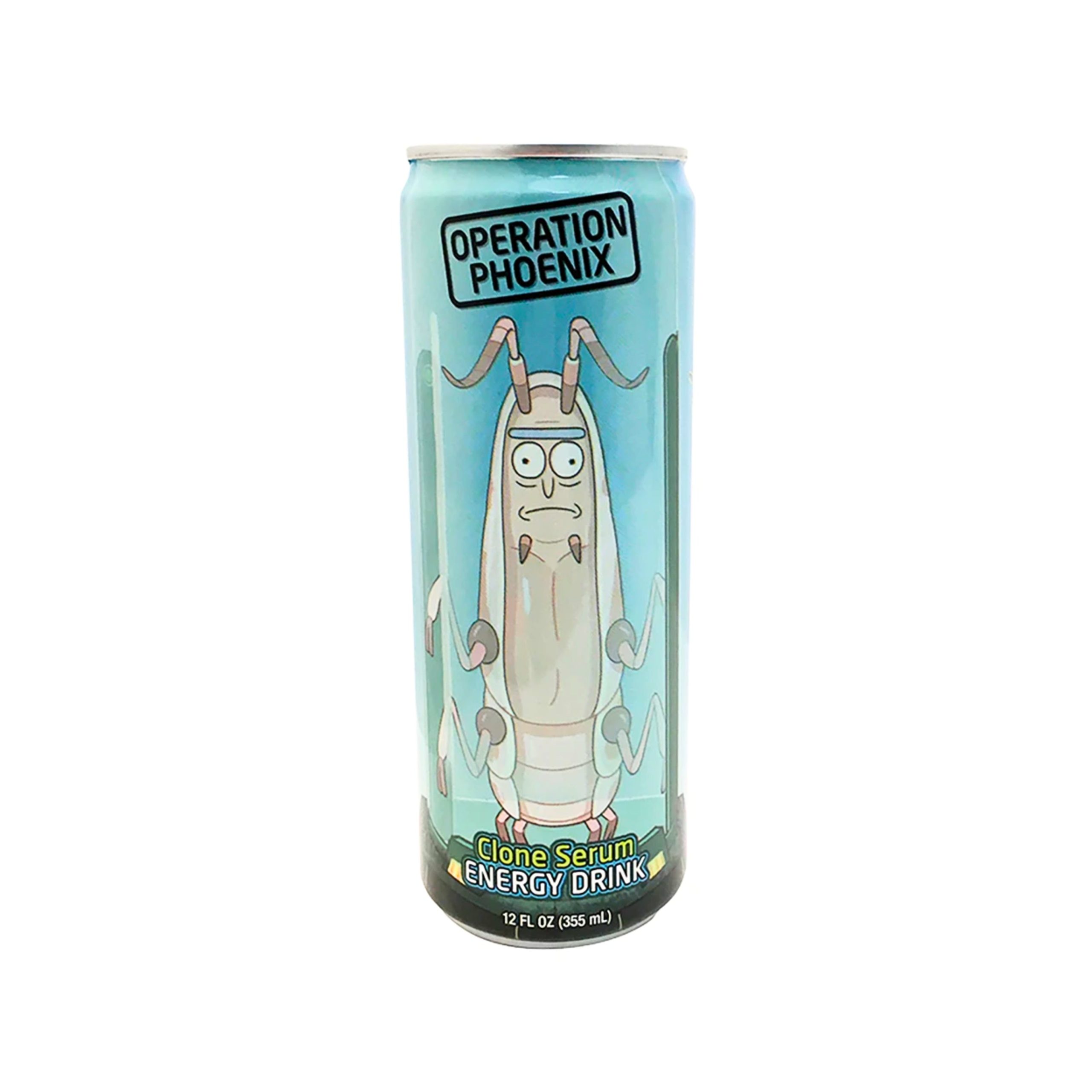 Rick & Morty Operation Phoenix – Energydrink (USA)