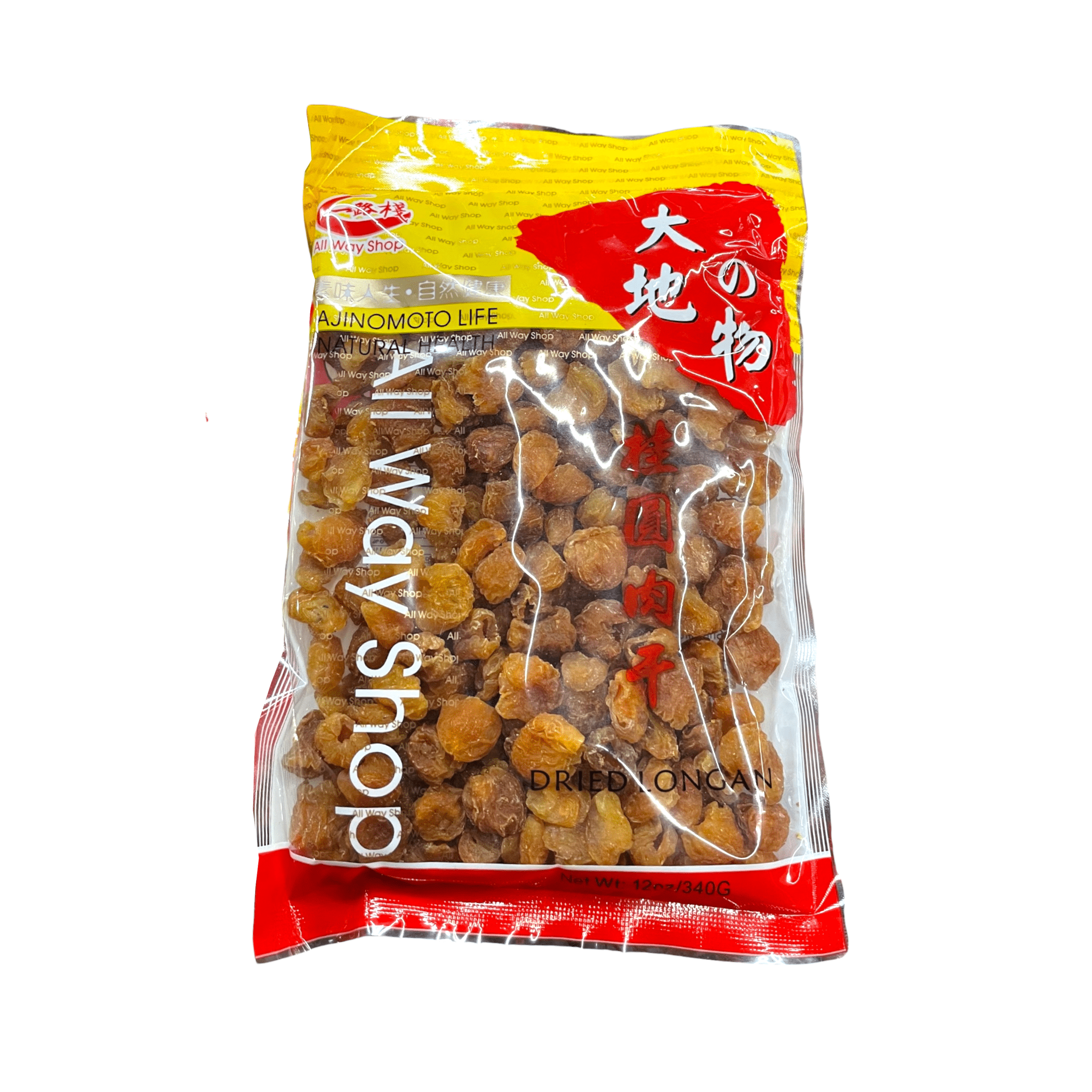Alle Wege Shop Getrocknet Longan