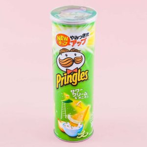 Pringles Kartoffelchips – Sauerrahm & Zwiebel / groß