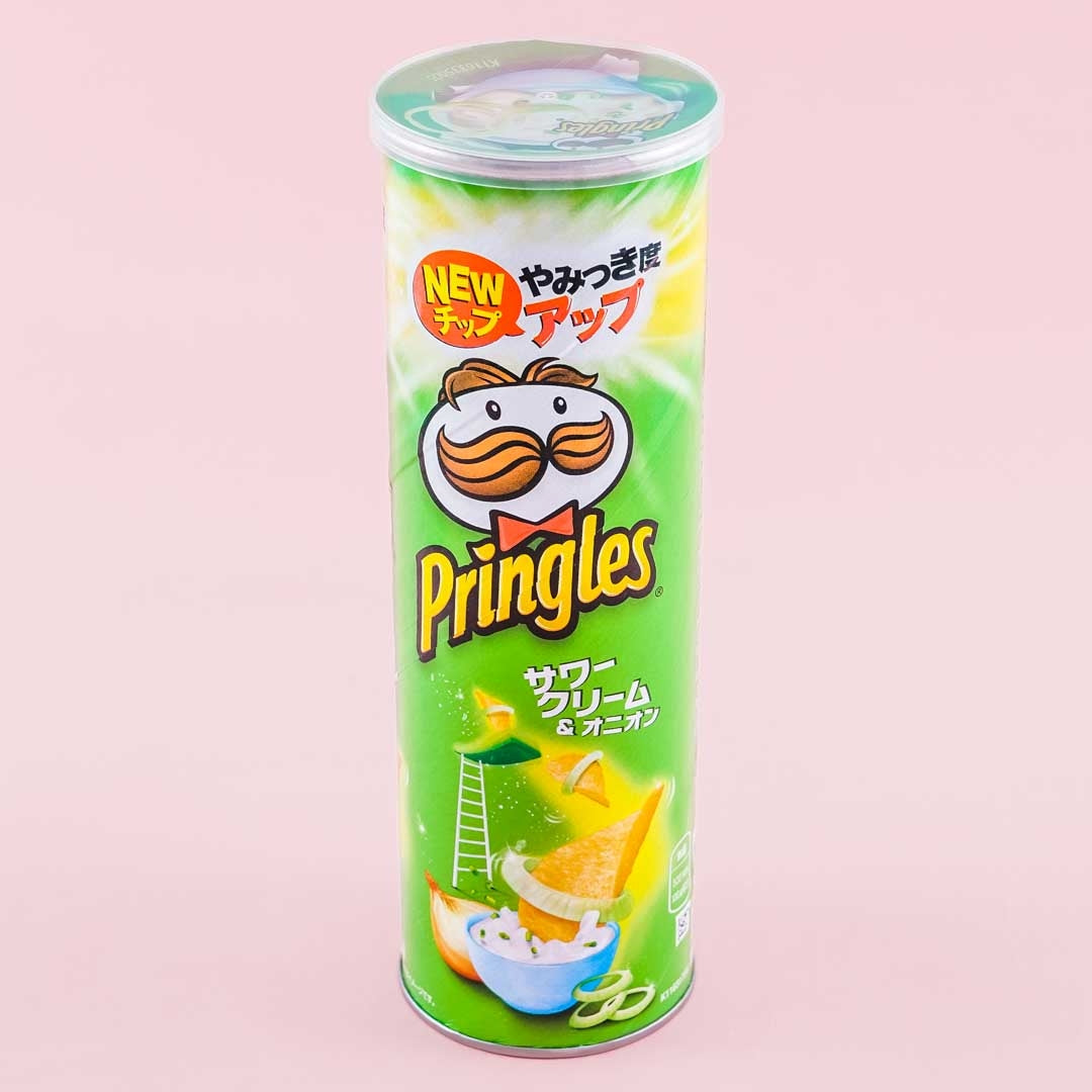 Pringles Kartoffelchips – Sauerrahm & Zwiebel / groß