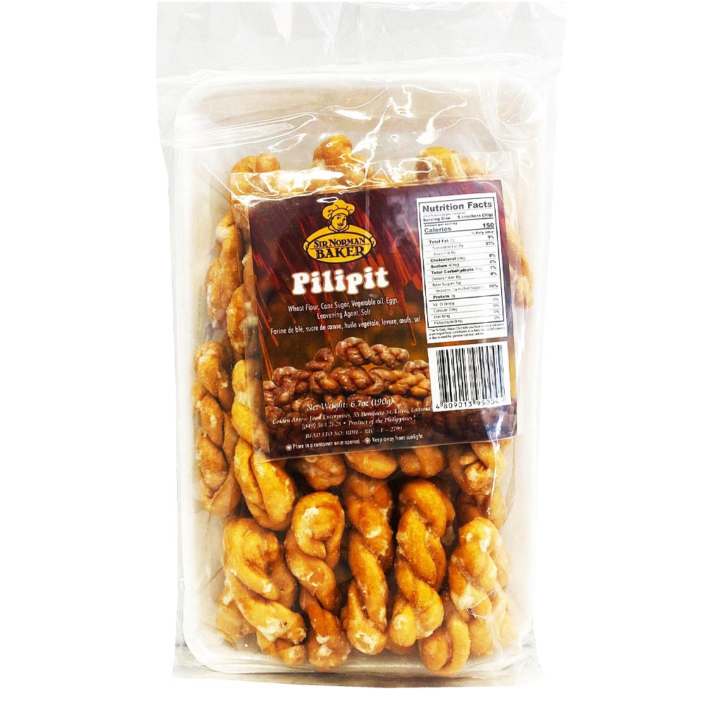 Sir Norman's Baker – Pilipit – 190 G