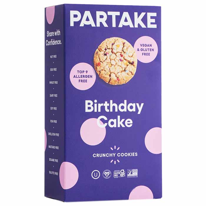 Geburtstagskuchen – knusprig Kekse Geburtstagskuchen