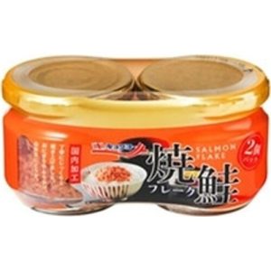 Kyokuyo, gegrillte Lachsflocke, × 2 Gläser als 1 Set – 50g