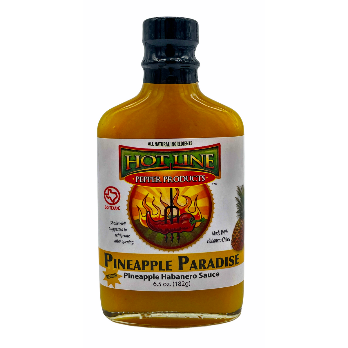 Heiße Linie Pfeffer Produkte Ananas Paradise