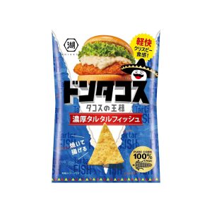 Koikeya Don Tacos Tortilla Chips Fischtartartarsoße (Japan)