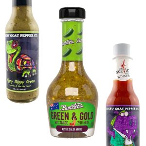 Best Of Agave scharfe Saucen Geschenk-Set, 3/ . – 5oz