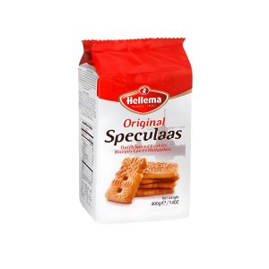 Hellema Speculaas Original Dutch Spiced Kekse Tasche (Nederlands)