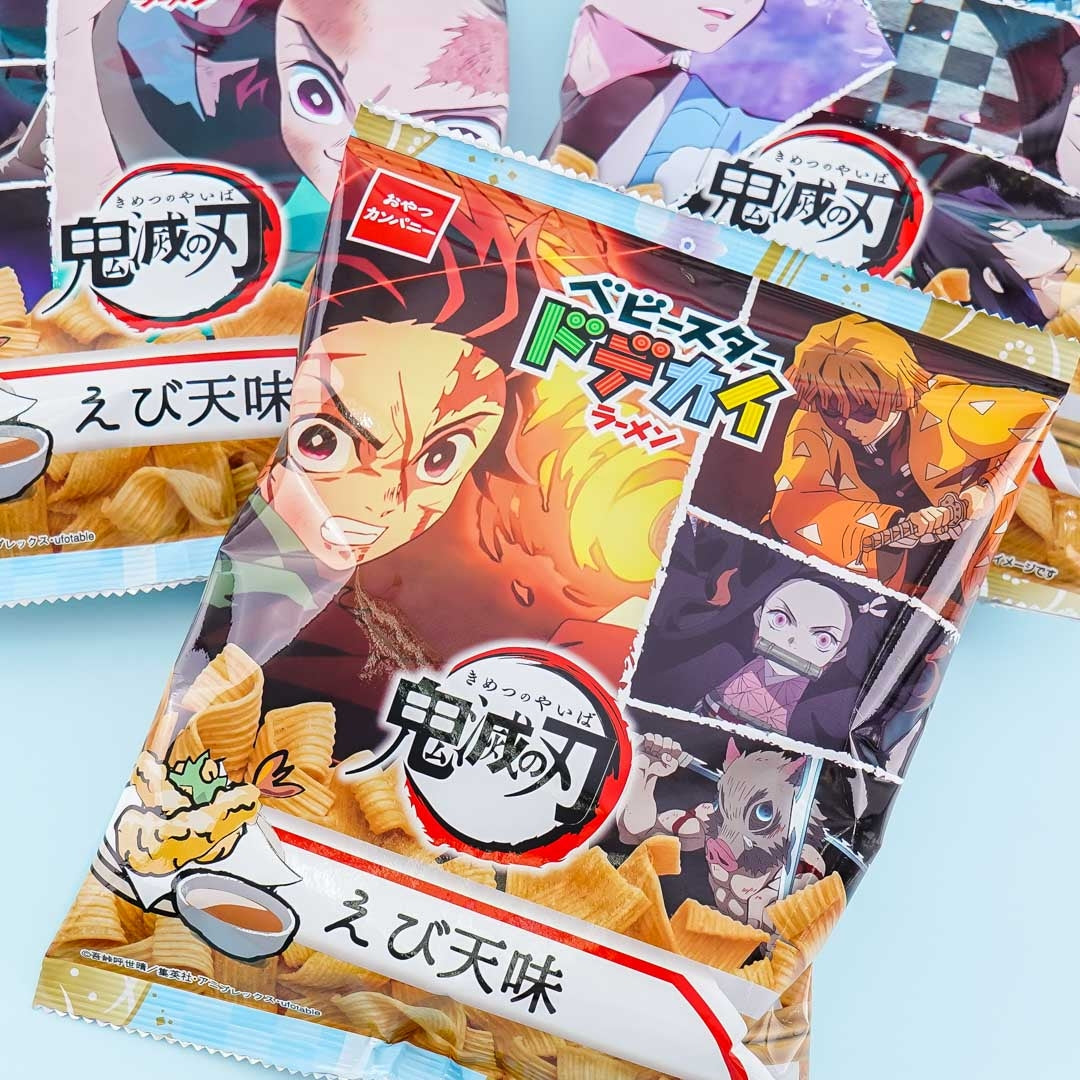 Baby Star Dodekai Demon Slayer Ramen Snacks – Garnelen