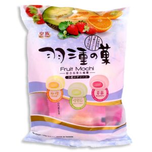 königliche Familie sortiert Frucht Mochi