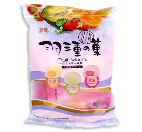 Royal Family Verschiedene Früchte Mochi