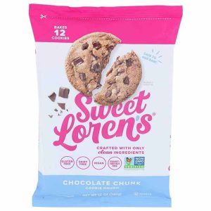 süße Lorenen – Keksteig Schokoladenstück weniger Zucker, süsse Leren – 12oz