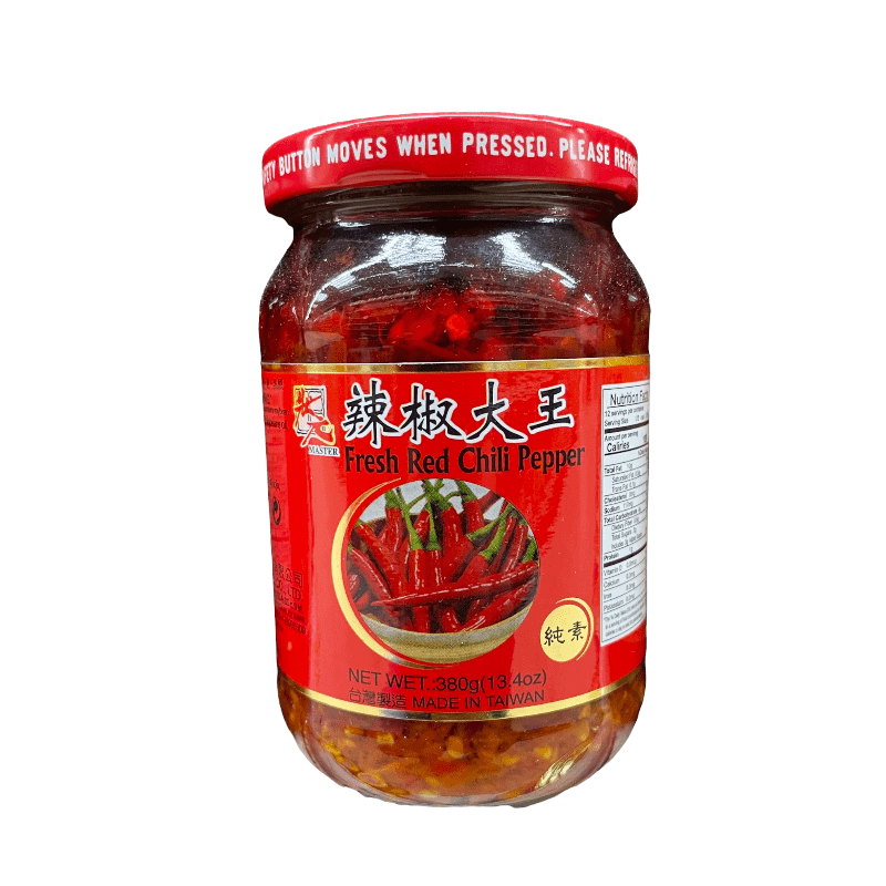Meister frische rote Chili Pfeffer