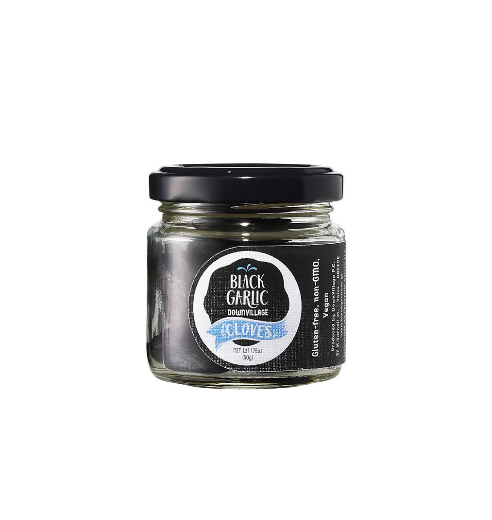 Epicurean Pantry Schwarzer Knoblauch Nelken Glas – 50g