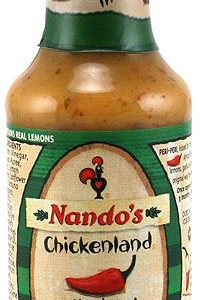 Nando’s Wild Herb Peri Peri scharfe Sauce, 4.7oz