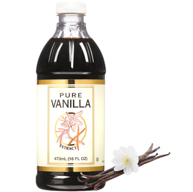 Kirkland rein Vanille Extrakt, 16 oz