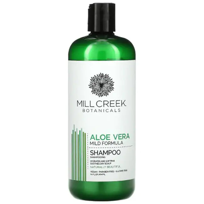Millcreek – Shampoo Aloe Vera, 14 Unzen – Packung mit 3