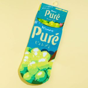 reine Gummisocken – Muskat