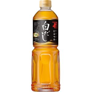 Ninben Shiro Dashi Soße konzentriert Suppe Basis – 1000ml