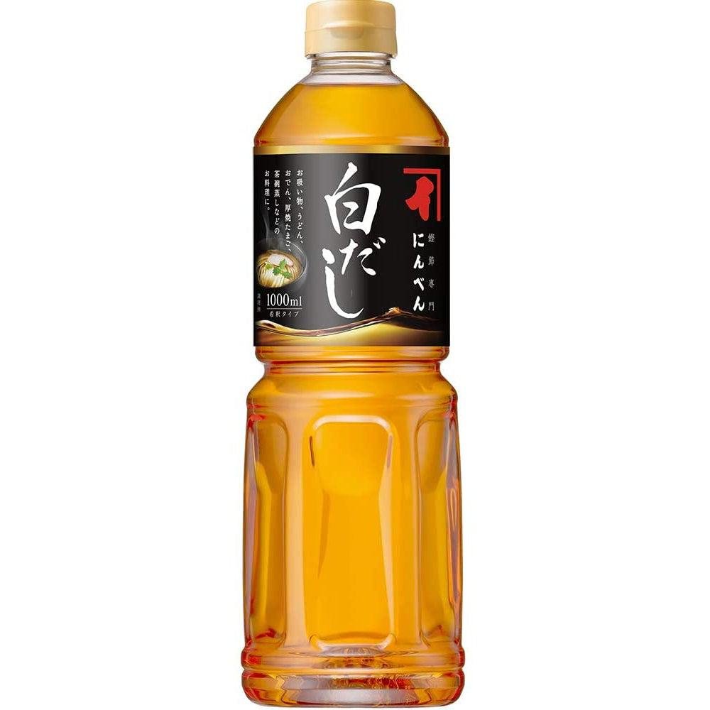 Ninben Shiro Dashi Sauce konzentrierte Suppe Basis 1000ml