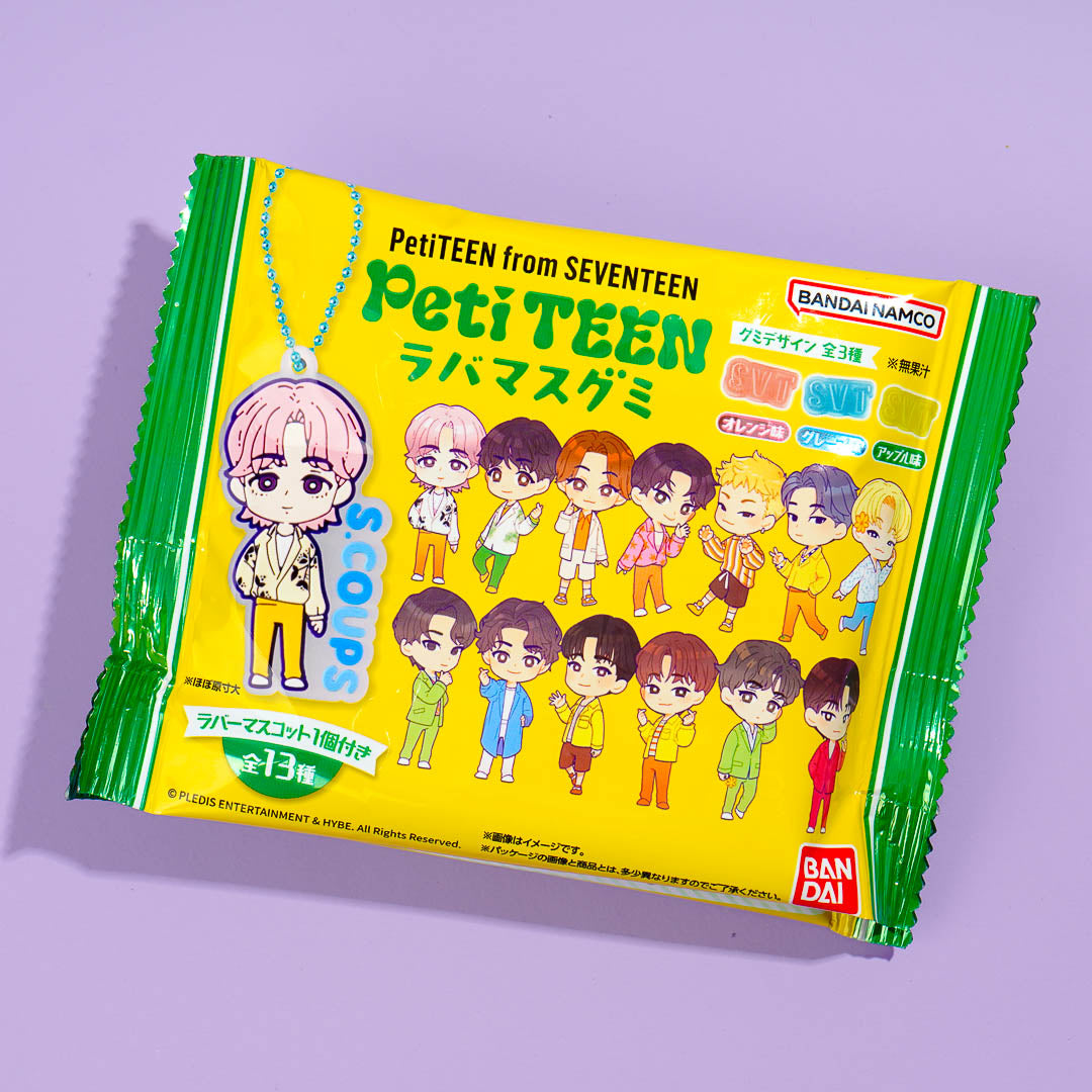 PetiTEEN Gummy Süßigkeiten mit Charme - verschiedene Fruchtaromen