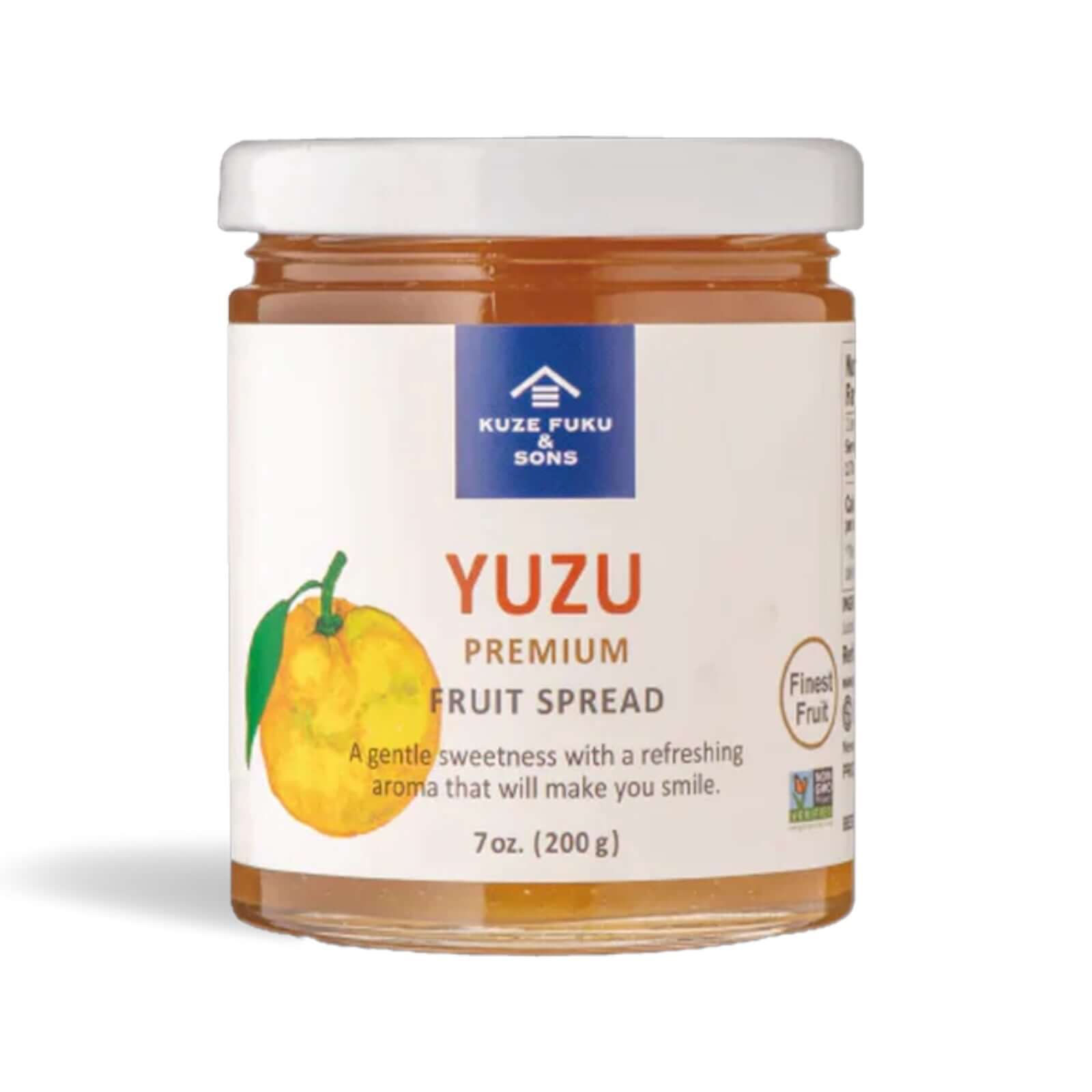 Kuze Fuku & Sons Yuzu Fruchtaufstrich – 7 oz Premium Marmelade