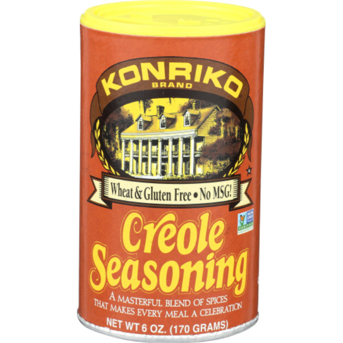 Konriko – Kreolische Würze, 6 Oz – 6er Packung
