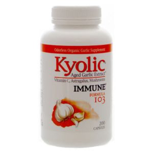 Kiolic – Formel 103, 200 Kapseln – Packung mit 1