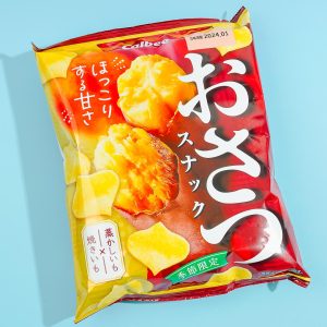 Calbee Osatsu Snack – Light Süßkarpfen