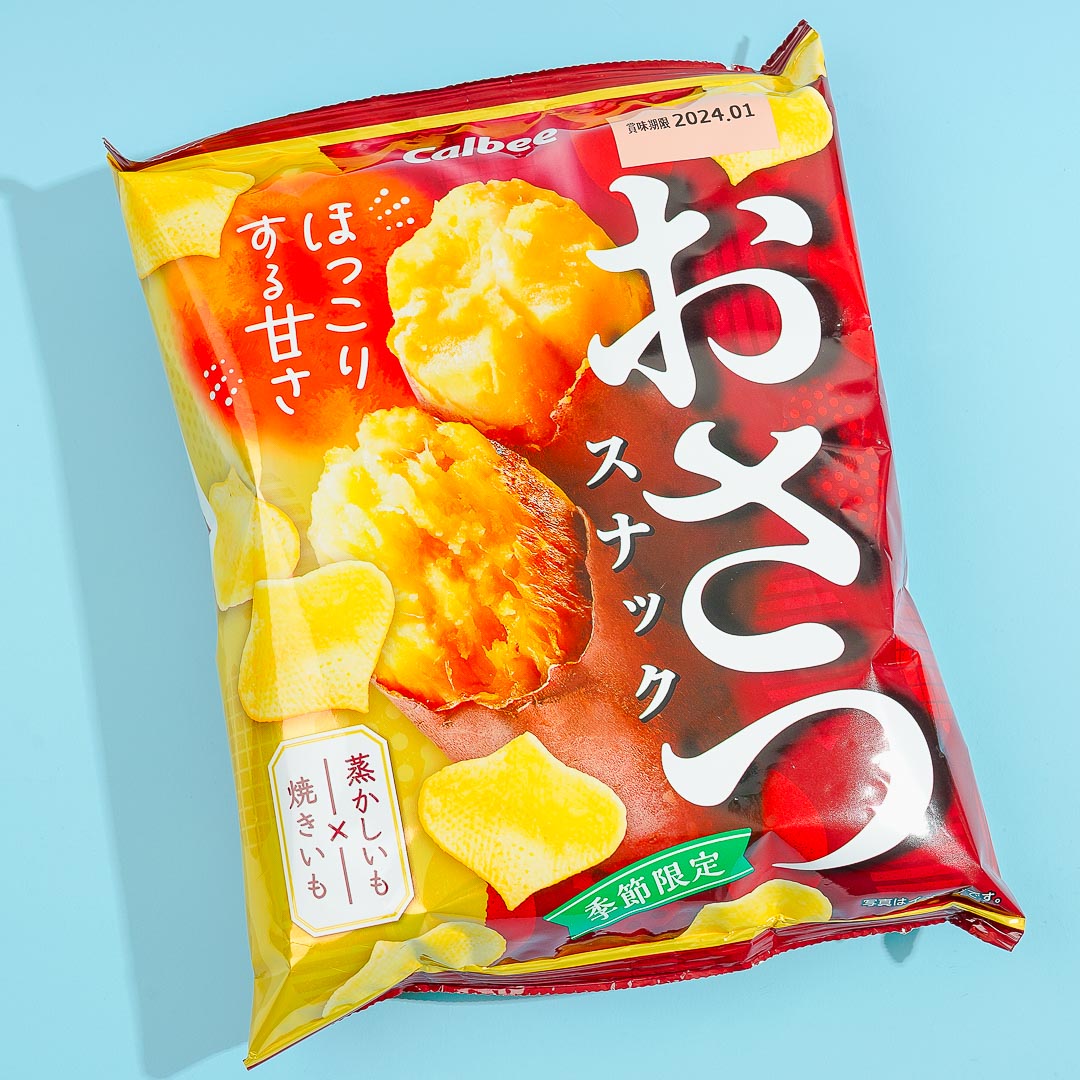 Calbee Osatsu Snack – Leichte Süßkartoffeln