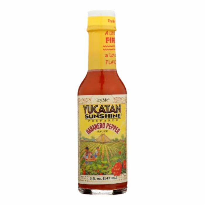 Try Me Sauce Yucatan Sunshine 5 Oz – Packung mit 6 Stück