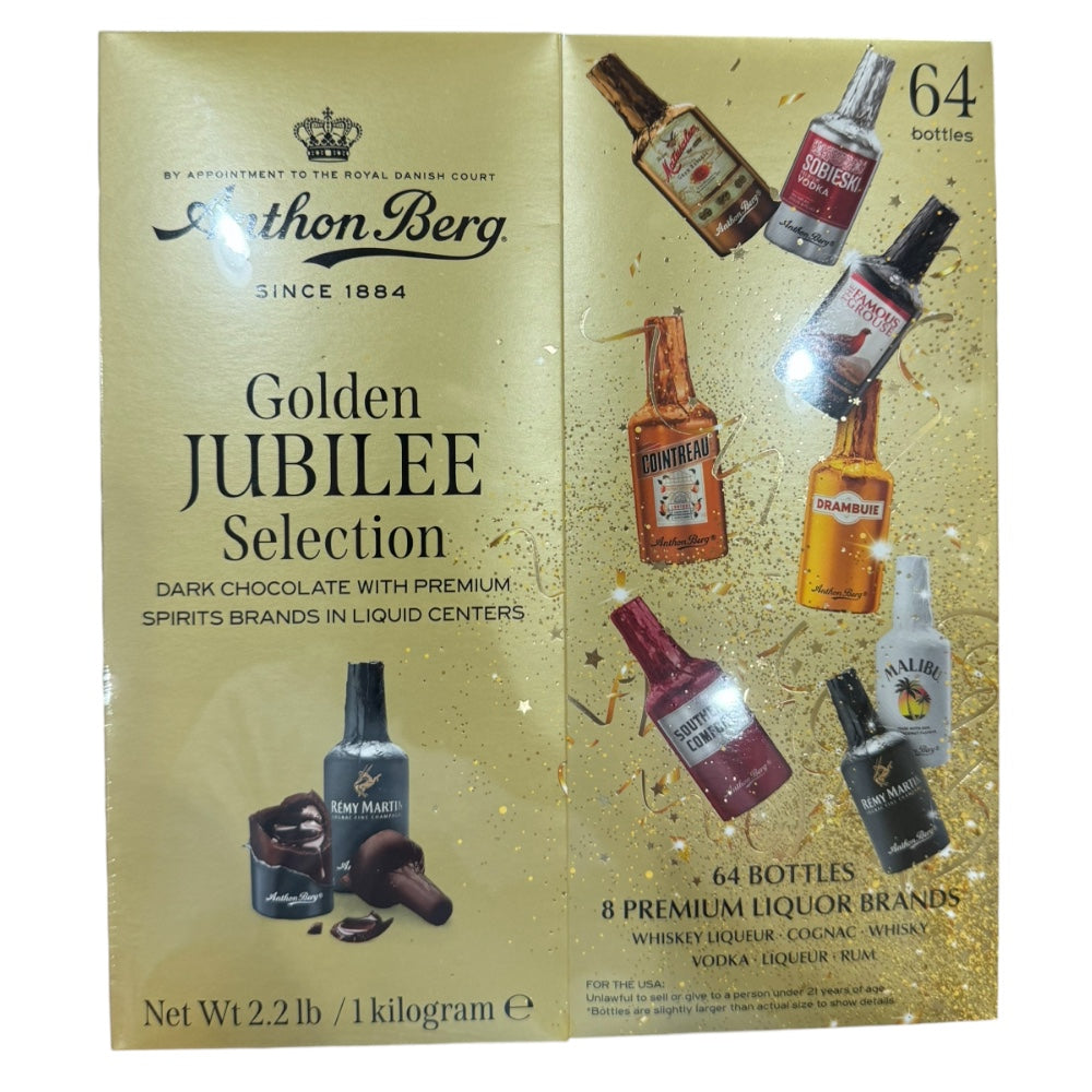 Anthon Berg Golden Jubilee Auswahl Dunkle Schokolade