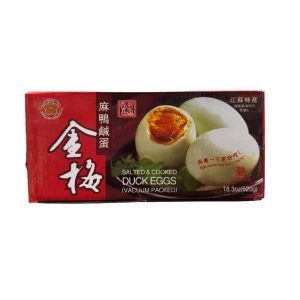 Gold-Plum gesalzene & gekochte Enteneier – 8pcs