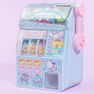 Sanrio Charaktere Spielautomat Spielzeug mit Gummi