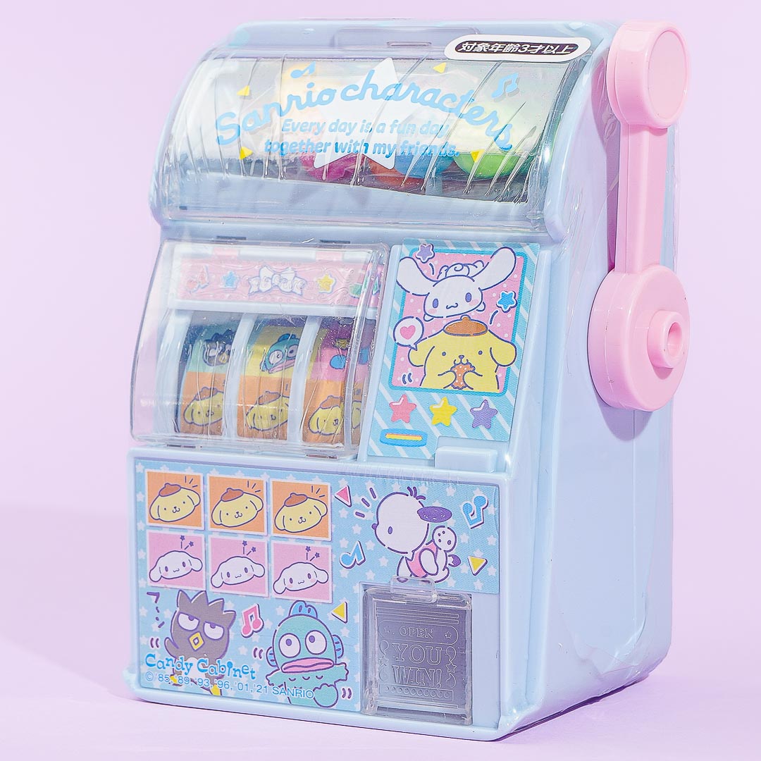 Sanrio Charaktere Spielautomat Spielzeug mit Gummi