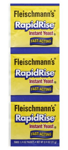Fleischmann's Rapid Rise Instant Hefe,.75 oz. (1 Streifen)