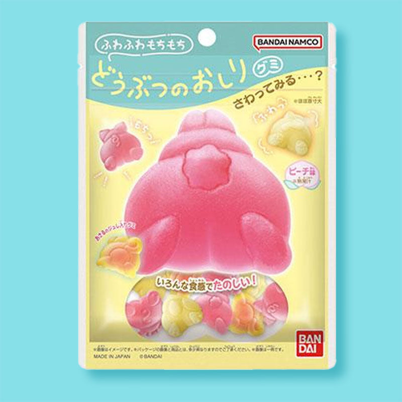 Bandai Tier Hintern Gummy – Pfirsich