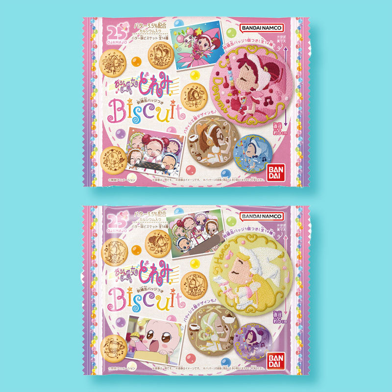ojamajo doremi Kekse mit Sammelplakette