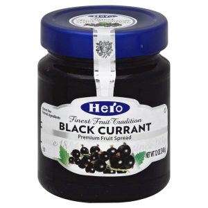 Hero Schwarzer Johannisbeere-Fruchtaufstrich