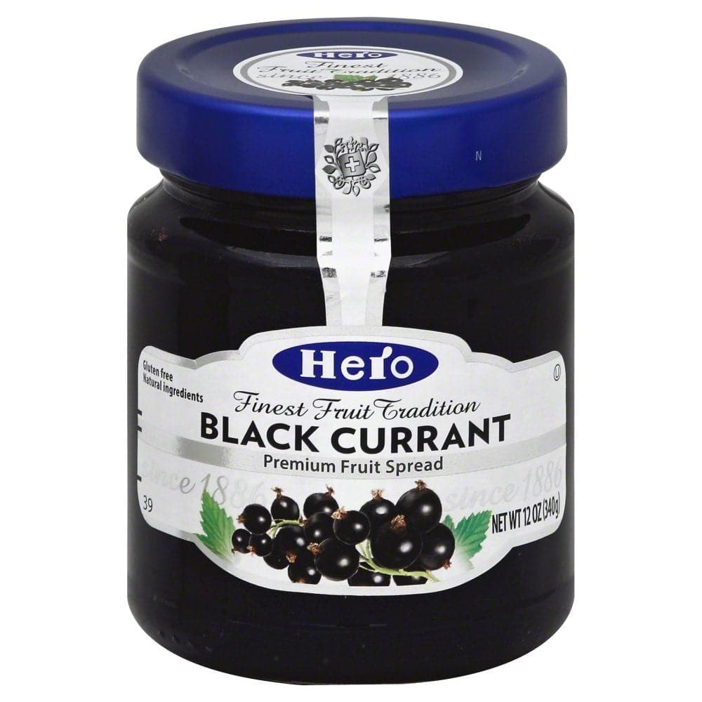 Hero Schwarze Johannisbeere Fruchtaufstrich