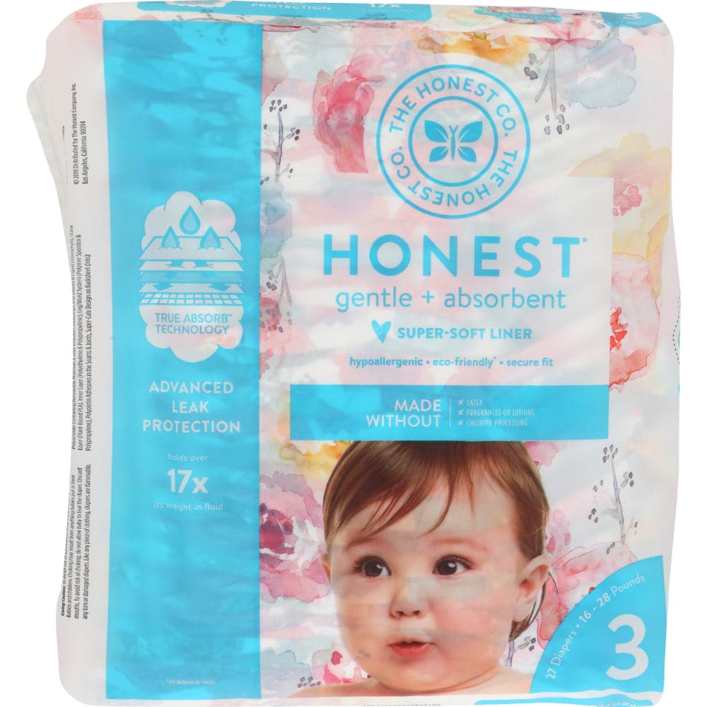 The Honest Company Windeln Wild Thang Größe 3