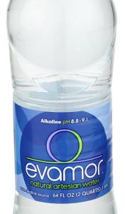 Evamor natürliches artesisches alkalisches Wasser, 64 oz
