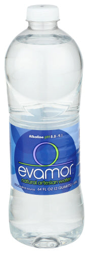 Evamor – Natürliches artesisches alkalisches Wasser, 64 fl oz