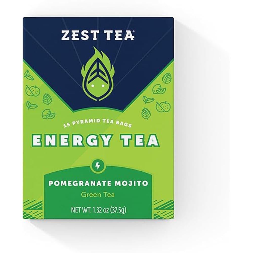 Zest Tee – Grüner Tee Granatapfel Mojito