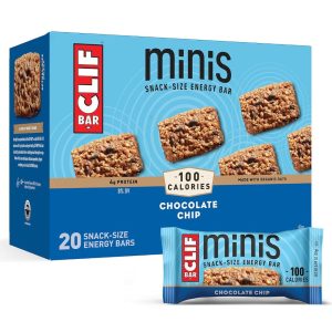 Clif – Energy Bar Minis Schokoladenchip, 20 bar