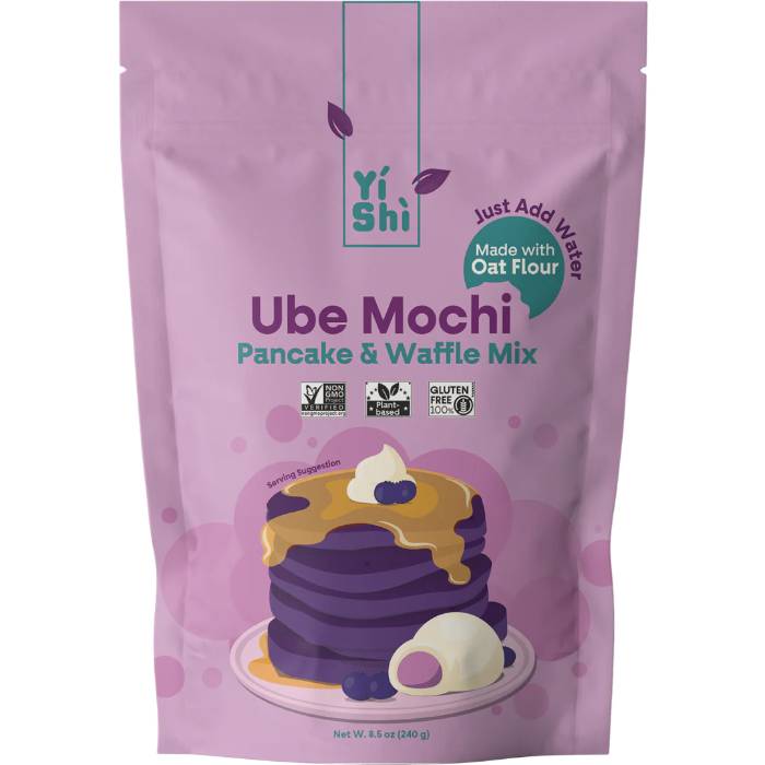 Yishi – Pfannkuchen und Waffel-Mischung, 8,5 Unzen – mehrere Aromen